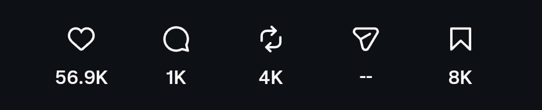 Instagram insights for a reel with 737 thousand views